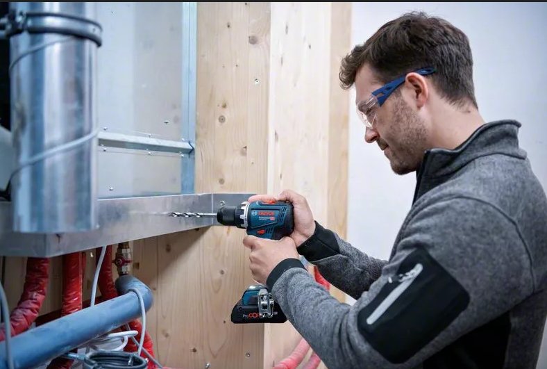 Taladro A Batería Bosch Gsr 18v-90 C Profesional Solo, 18volt 06019k6002