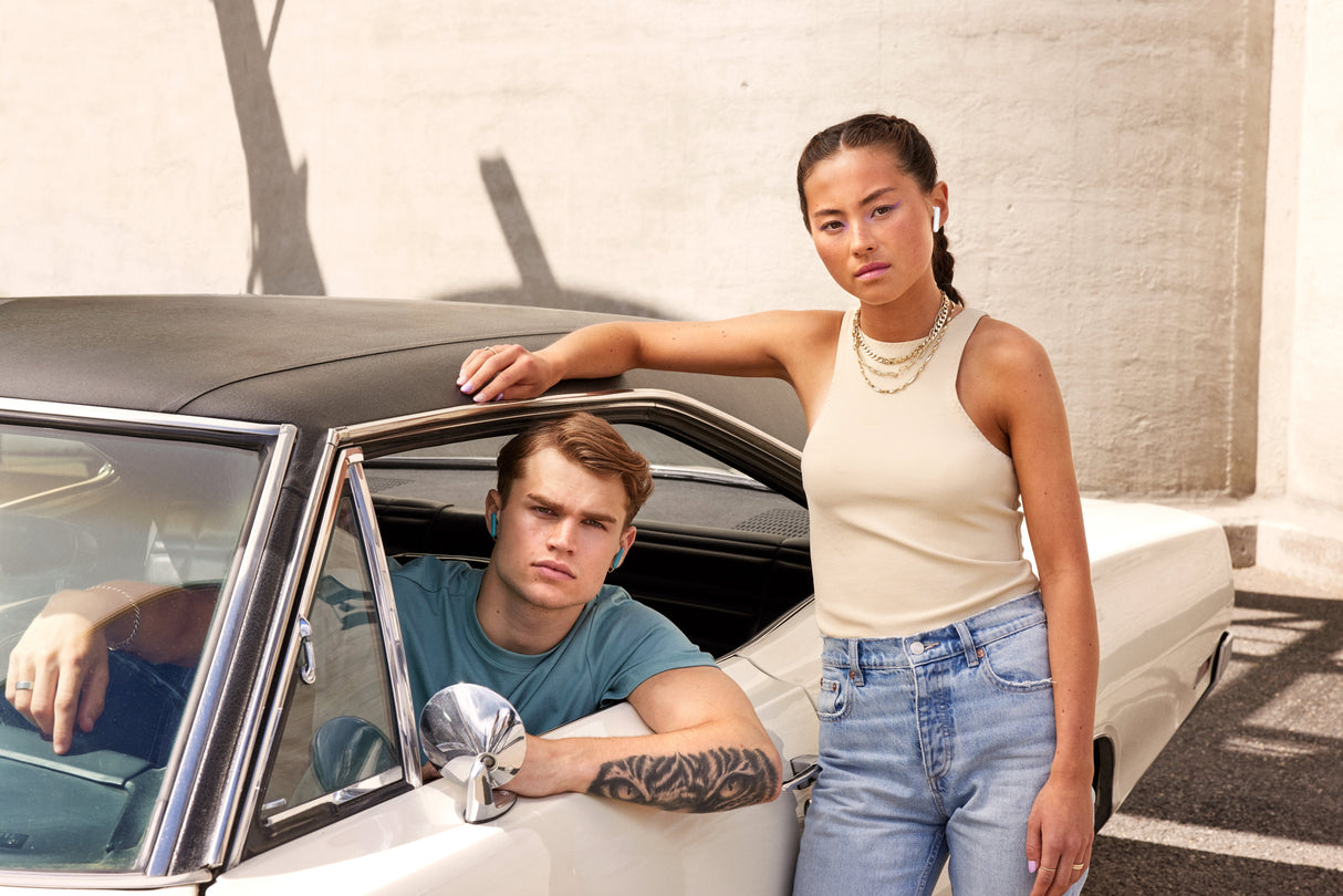 Auriculares Urbanista True Wireless Inalambricos Austin Pure White