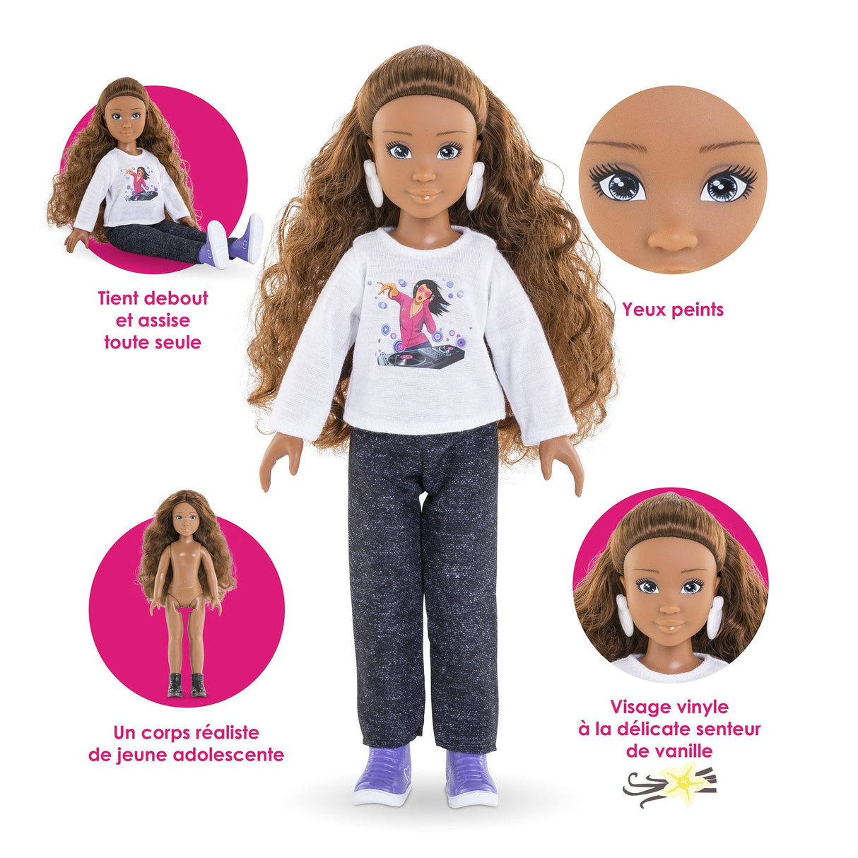 Muñeca Simba Corolle Girls - Melody Shopping Sorpresa, 9000600080