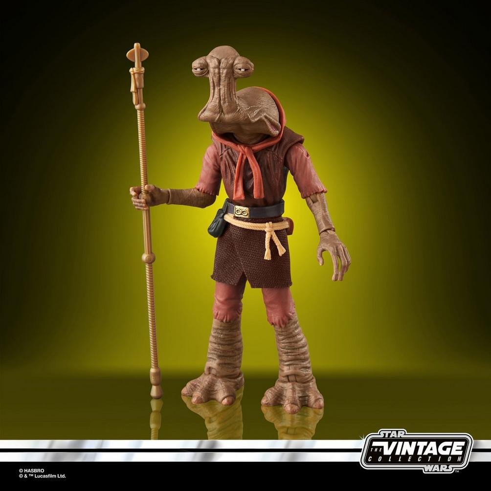 Figura Hasbro Star Wars Momaw Nadon (Hammerhead)