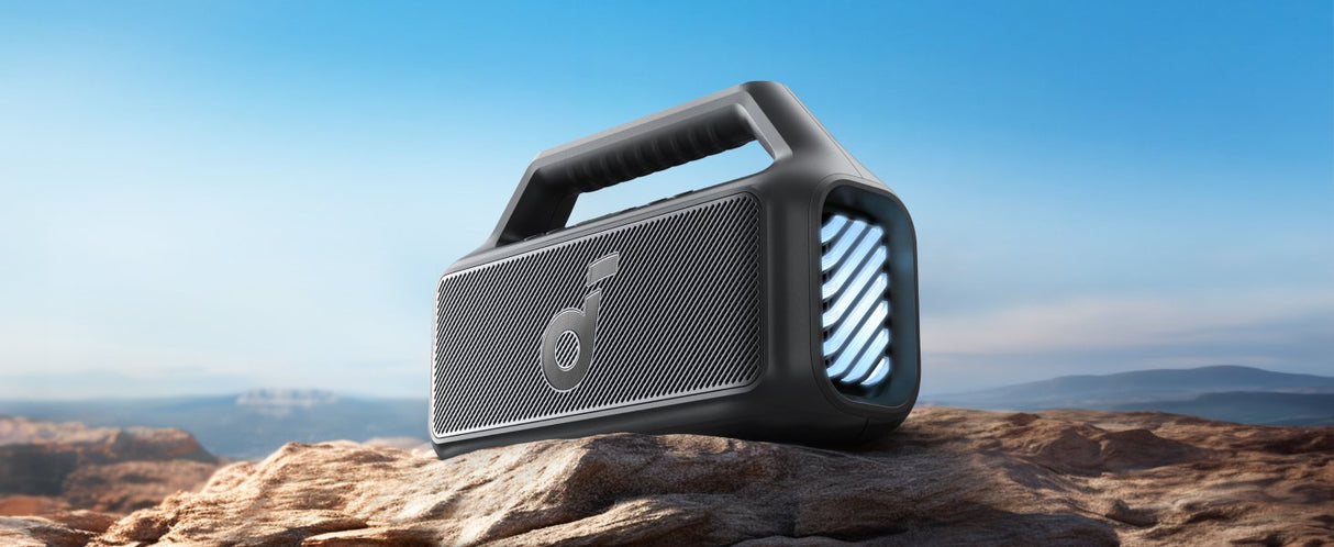 EAN 194644188276 - Soundcore Boom 2 Sistema de altavoz portátil 2.1 Negro 80 W imagen 3