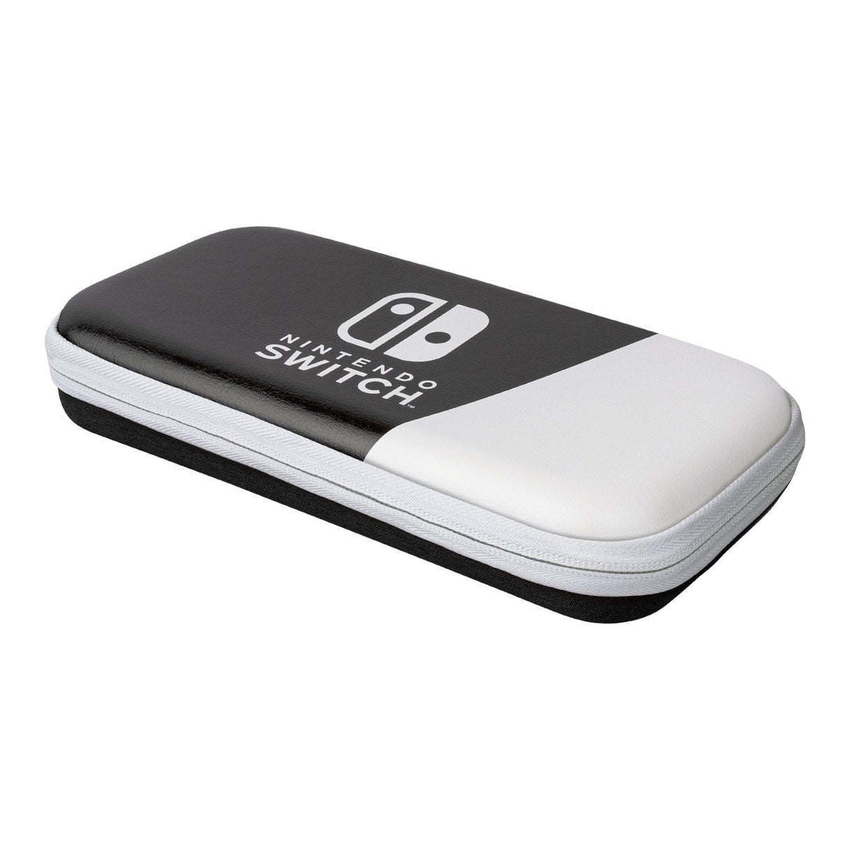 EAN 0708056068745 - PDP Slim Deluxe: Black & White Funda protectora rígida Nintendo Negro, Blanco imagen 3