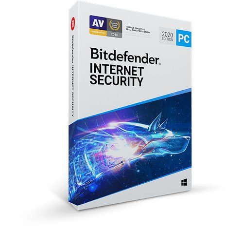 Bitdefender Internet Security (1 Pc - 1 Año) Dach Esd - Licencia Electrónica