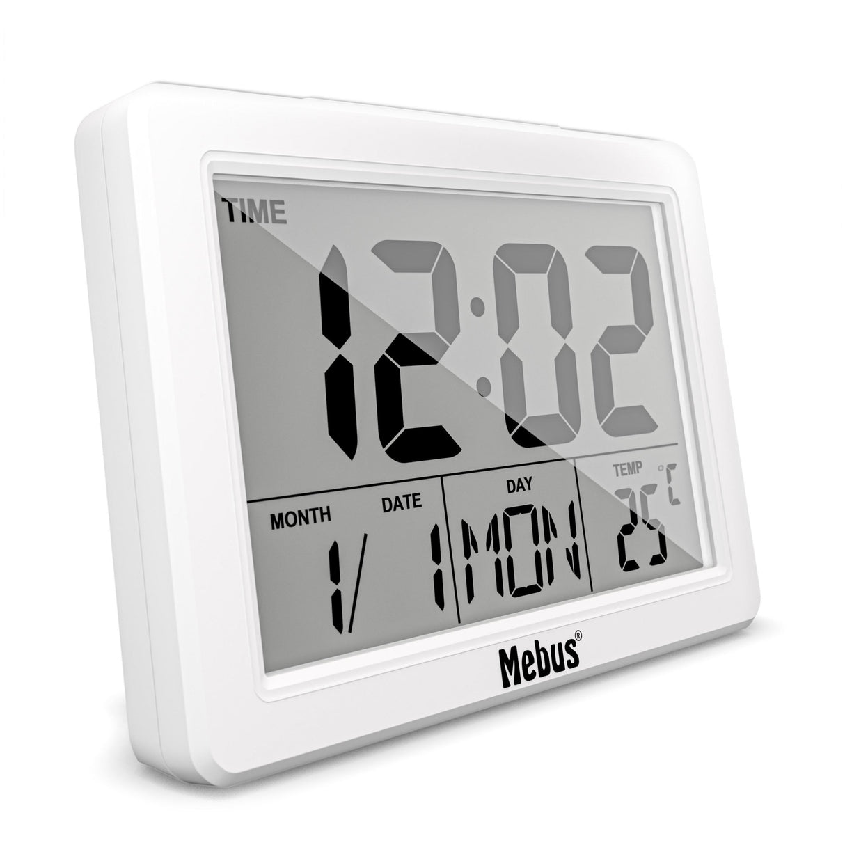 EAN 4007218257383 - Mebus 25738 despertador Reloj despertador analógico Blanco imagen 4