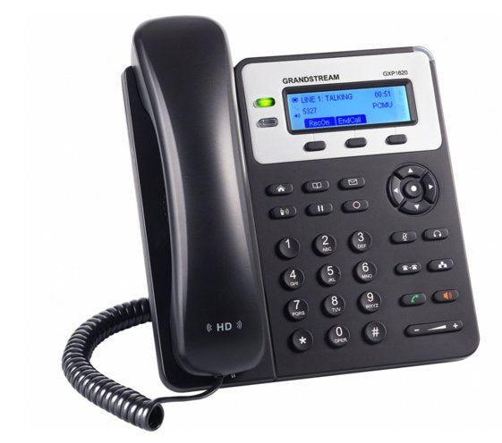 EAN 6947273700814 - Grandstream Networks GXP1625 teléfono Teléfono DECT Negro imagen 2