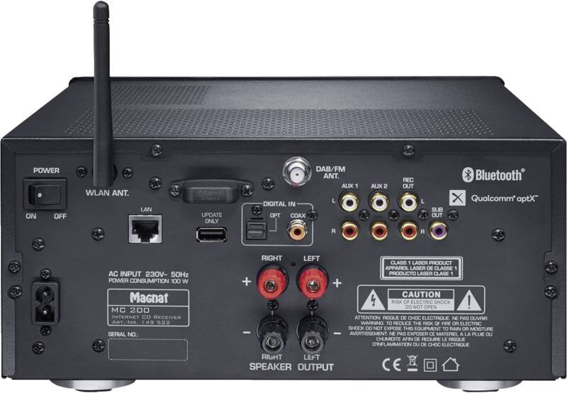 EAN 4018843952284 - Magnat MC 200 R 2.0 canales Estéreo Negro imagen 3