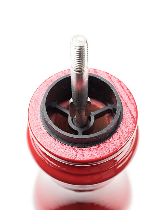 Peugeot Paris Pfeffermühle Uselect, Passion Red, 30 Cm
