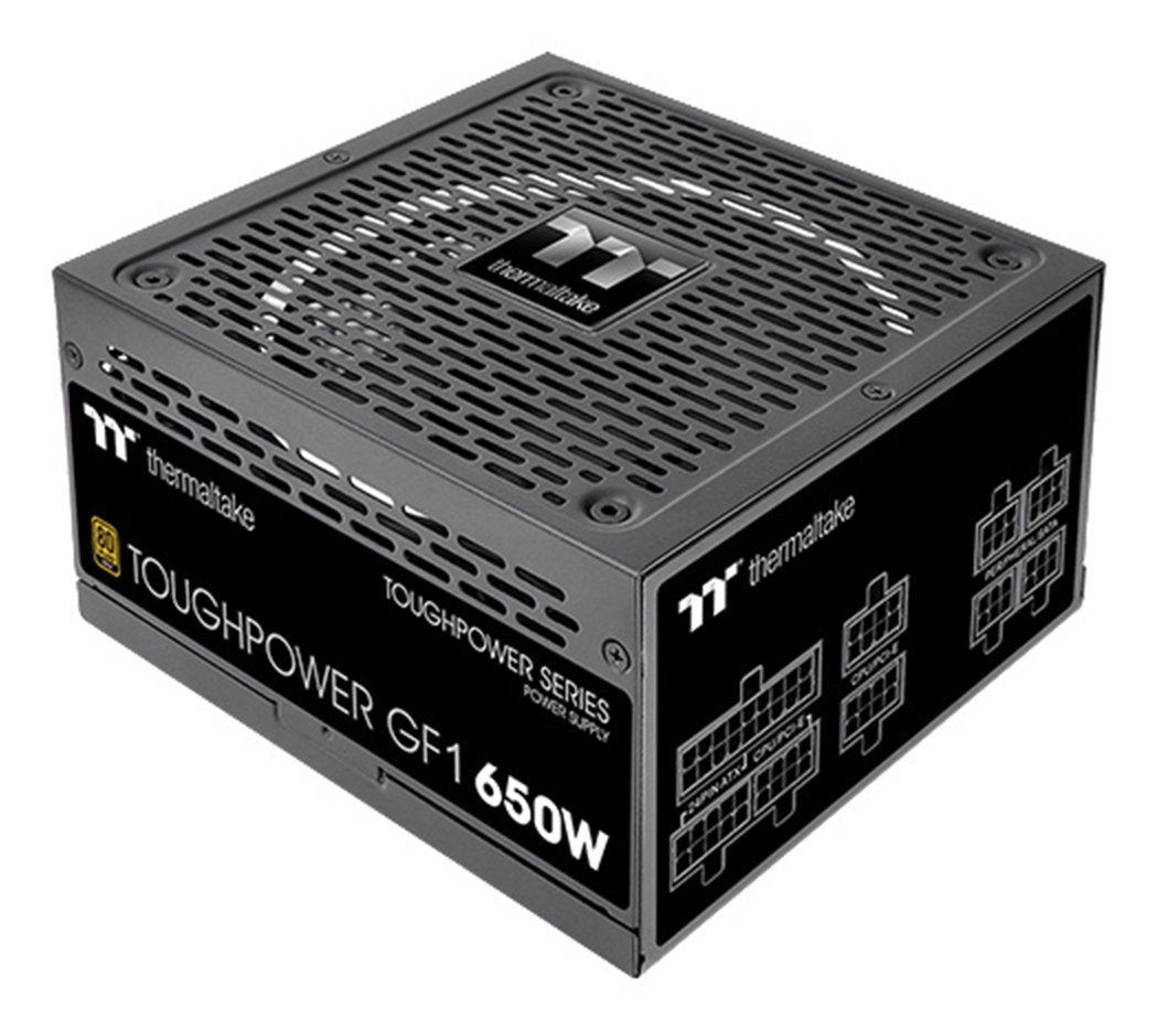 Fuente De Alimentación Thermaltake Atx 650w Toughpower Gf 80+ Gold/Full Modular/Vent 140mm Ps-Tpd-0650fnfage-2