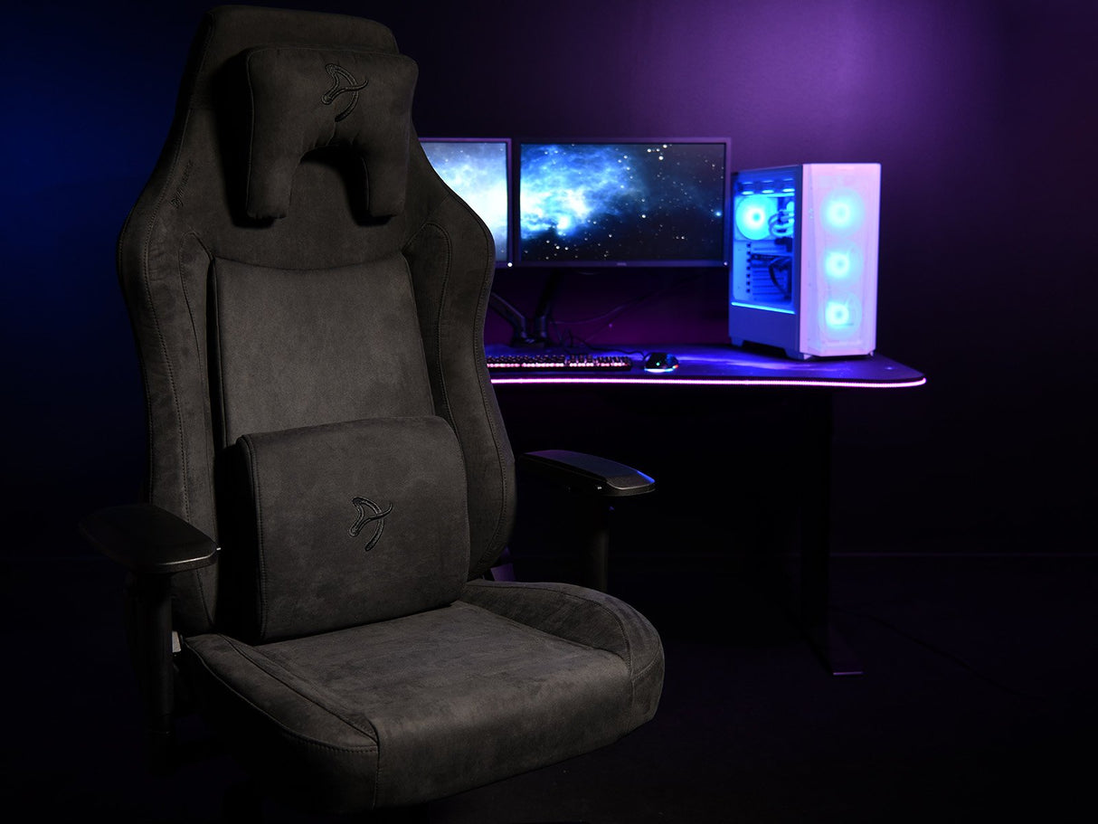 Arozzi Gaming Silla Vernazza Xl Pure Negro Supersoft