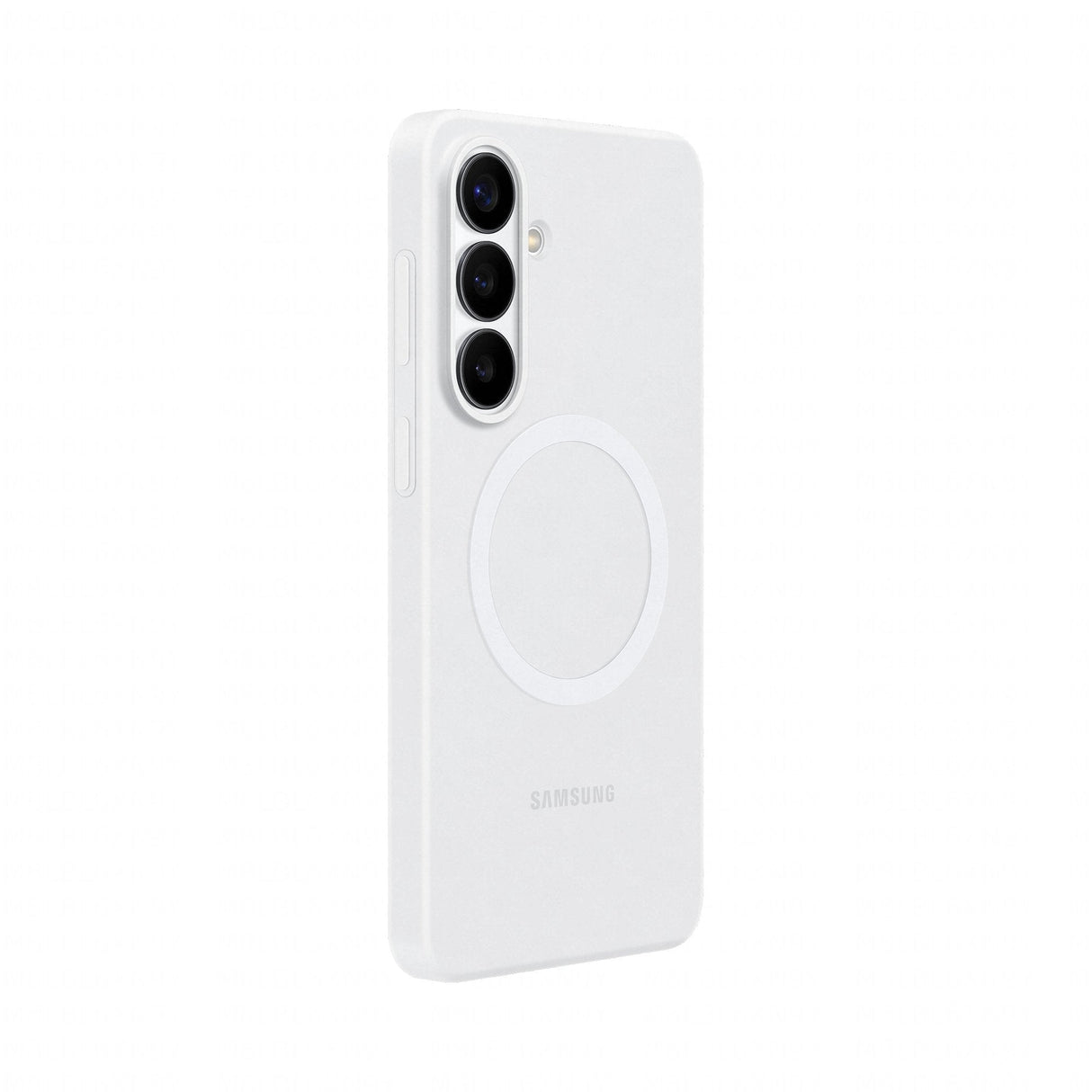 Funda Silicona Magnetica Blanca Para M2