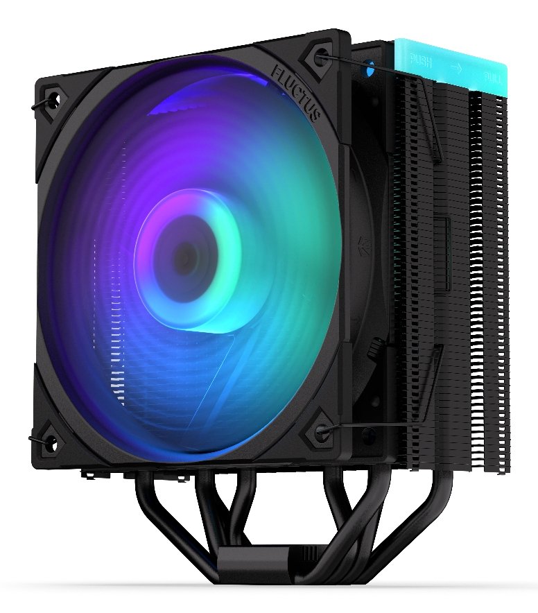 EAN 5903018667911 - ENDORFY Fera 5 Black ARGB Procesador Refrigerador de aire 12 cm Negro 1 pieza(s) imagen 1