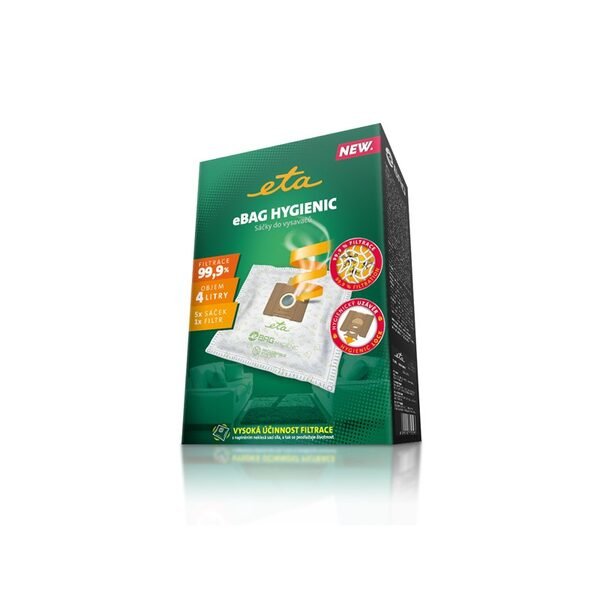 EAN 8590393258147 - Eta ETA960068010 accesorio y suministro de vacío Bolsa para el polvo Universal imagen 1