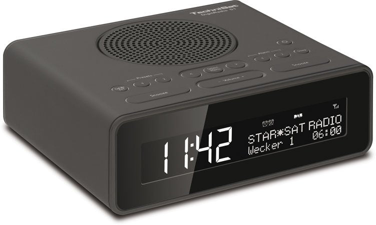 EAN 4019588100084 - TechniSat DigitRadio 51 Reloj Digital Negro imagen 1