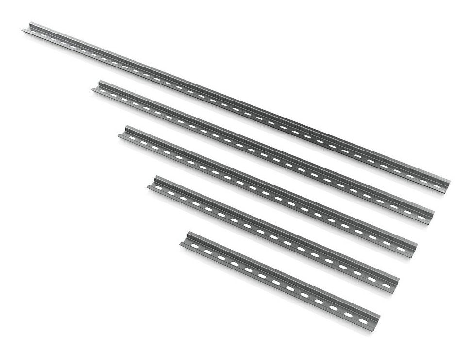 Lanview Rwmip65-Din-W400mm Accesorio De Bastidor Panel De Carril Din