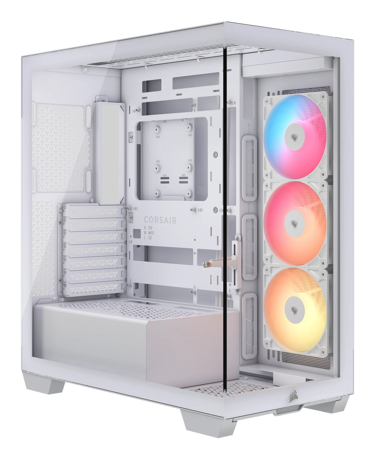 EAN 840440407102 - Corsair 3500X RS-R ARGB Midi Tower Blanco imagen 1