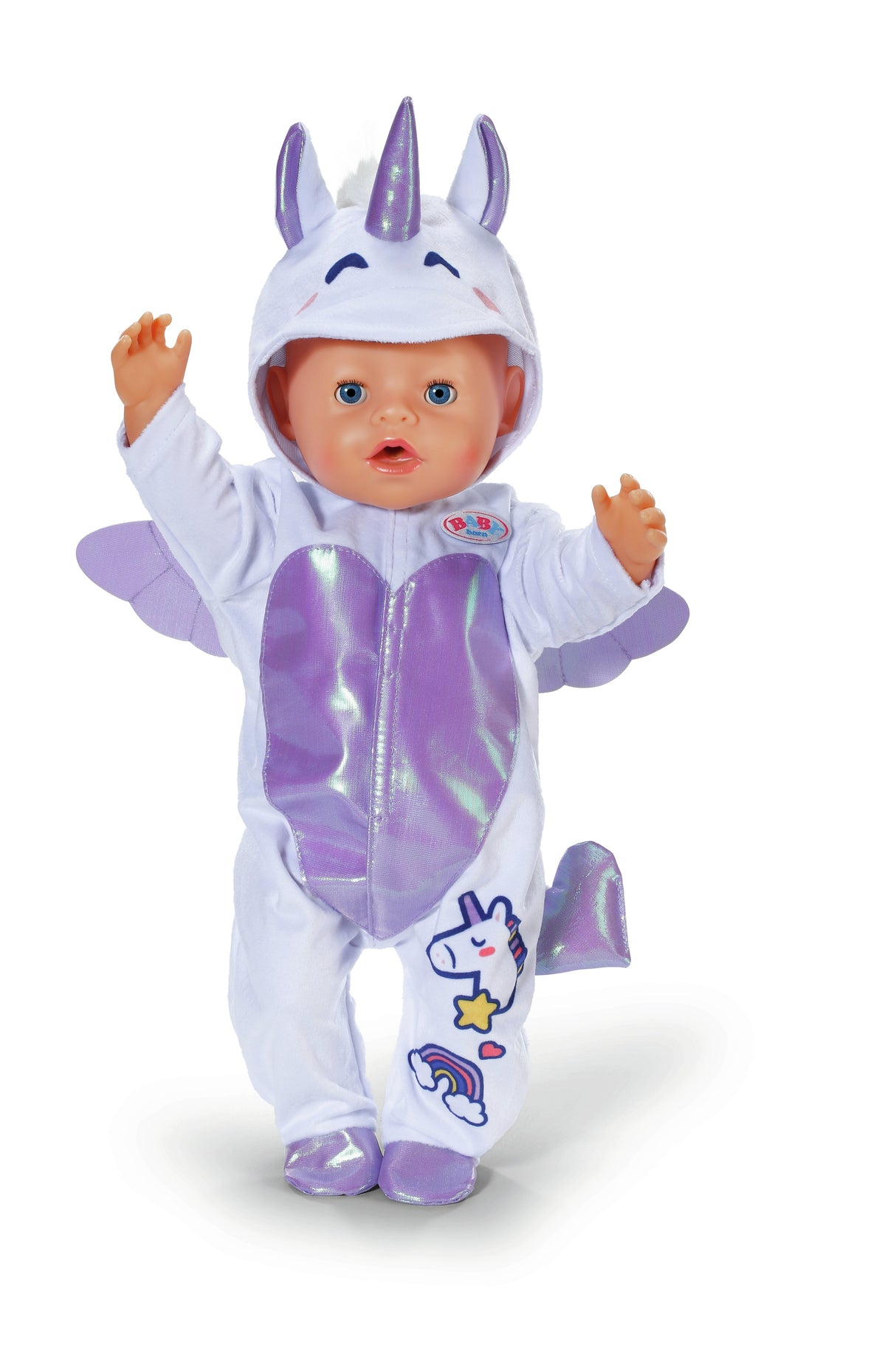 Zapf Creation Baby Born® Traje Unicornio 43cm, Accesorios Para Muñecas 838266