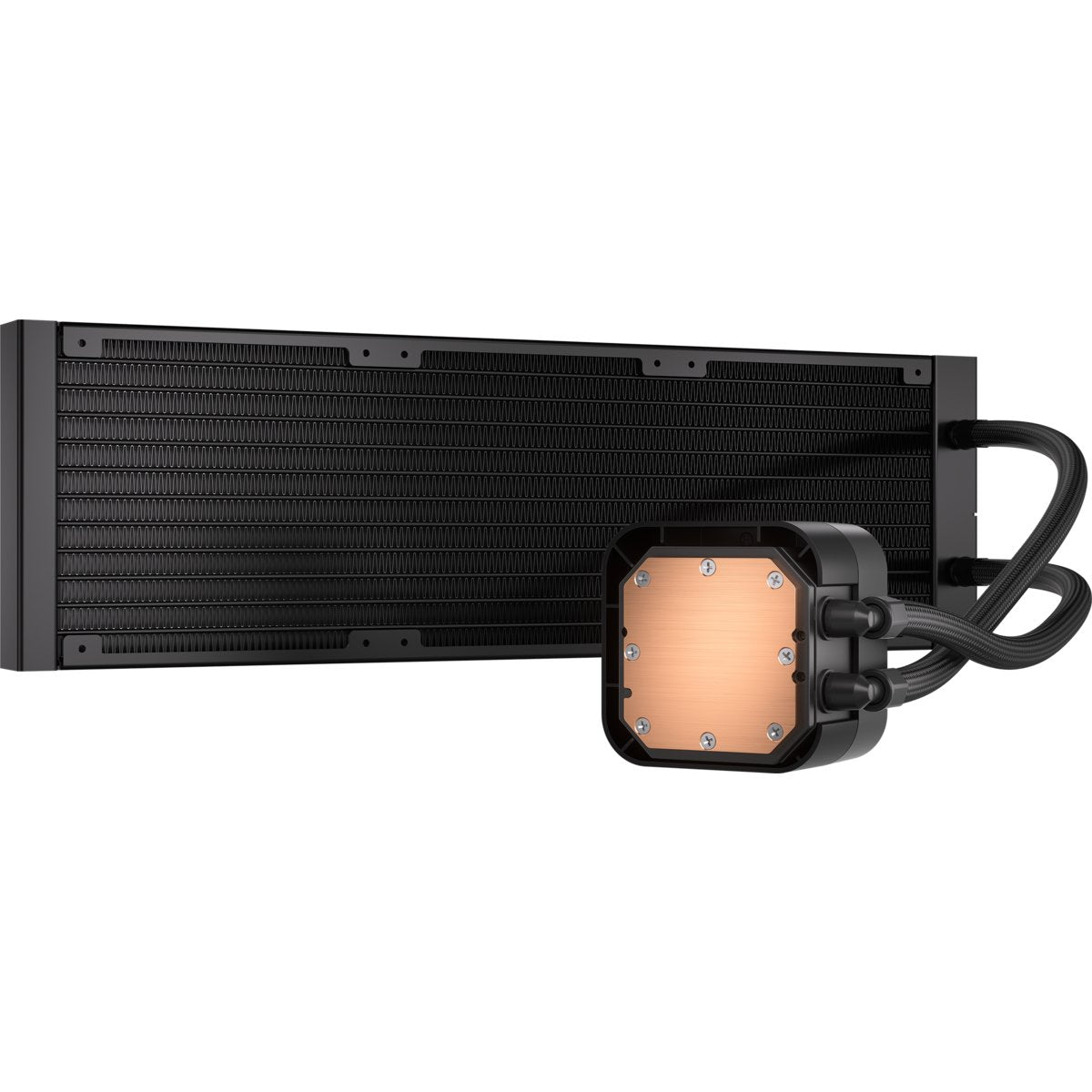 EAN 840006694205 - Corsair iCUE H150i ELITE LCD XT Procesador Sistema de refrigeración líquida todo en uno 12 cm Negro 1 piez imagen 9