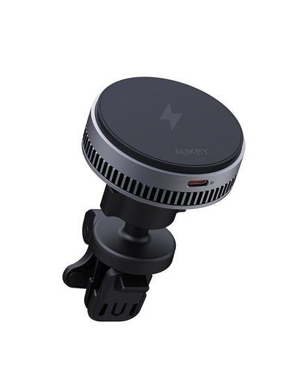 Hd-Mc13a Qi2 15w 3a Ladowarka Bezprzewodowa Chlodzaca Samochodowa