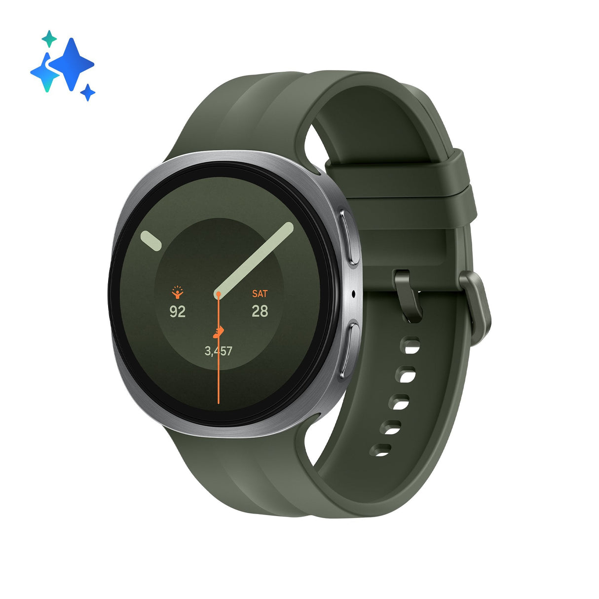 Samsung Galaxy Watch9 Sm-L350 44 Mm De Plata