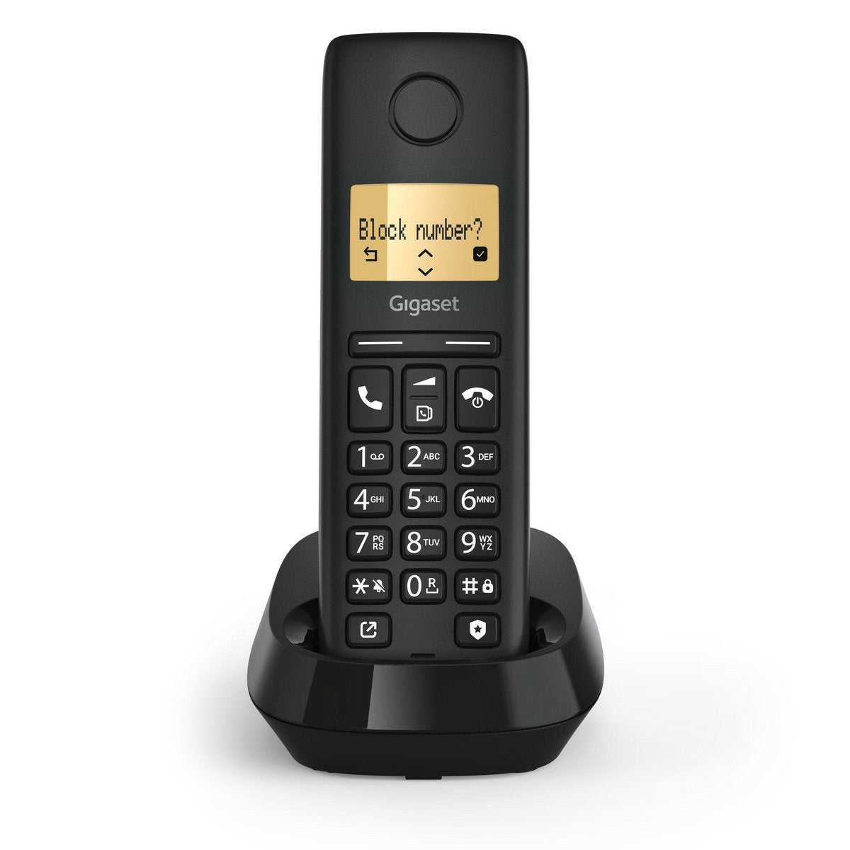 EAN 4250366871547 - Gigaset PURE 100 Teléfono DECT/analógico Identificador de llamadas Negro imagen 4