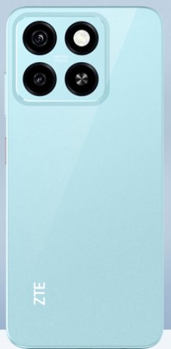 EAN 6902176121159 - ZTE Blade A55 17,1 cm (6.75") SIM doble Android 14 4G USB Tipo C 64 GB 5000 mAh Azul imagen 1