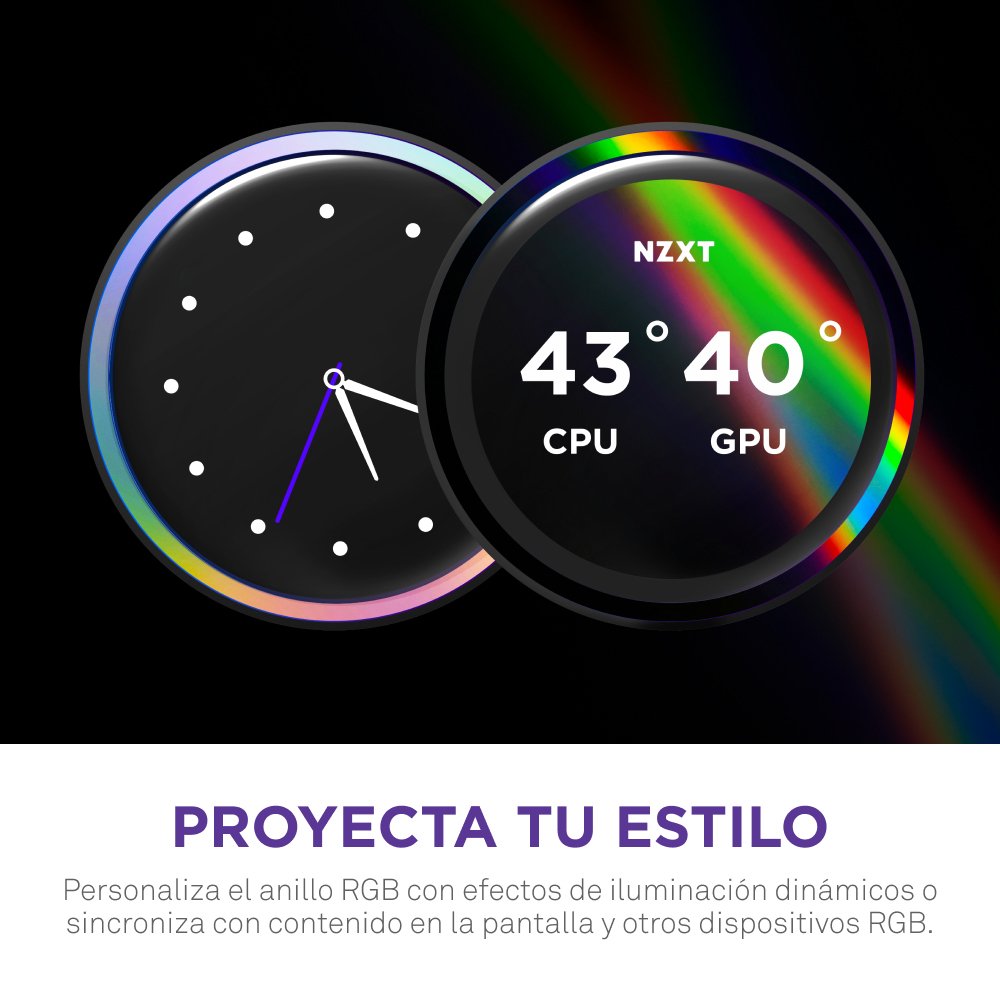 EAN 5056547204161 - NZXT Kraken Elite 280 RGB Procesador Sistema de refrigeración líquida todo en uno 14 cm Negro 1 pieza(s) imagen 11
