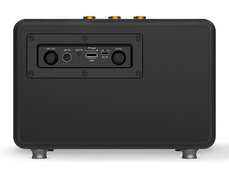 EAN 5907512871218 - Tracer M30 TWS BT Altavoz portátil estéreo Negro, Oro 30 W imagen 3
