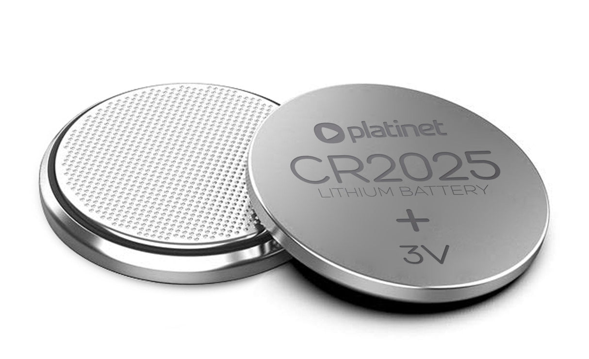 Platinet Pila Boton Litio Cr2025 3v Blister*5
