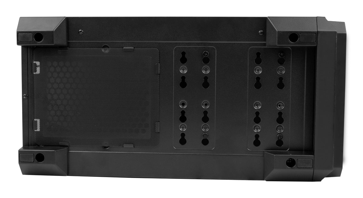 Caja Pc Natec Gaming Genesis Irid 503 Matx 1xusb 3.0 2xusb 2.0 S/F Cristal Templado