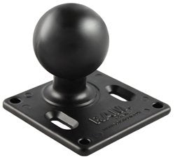 Ram 3 5/8" Sq. 75 Mil. Vesa Base W/ Ball