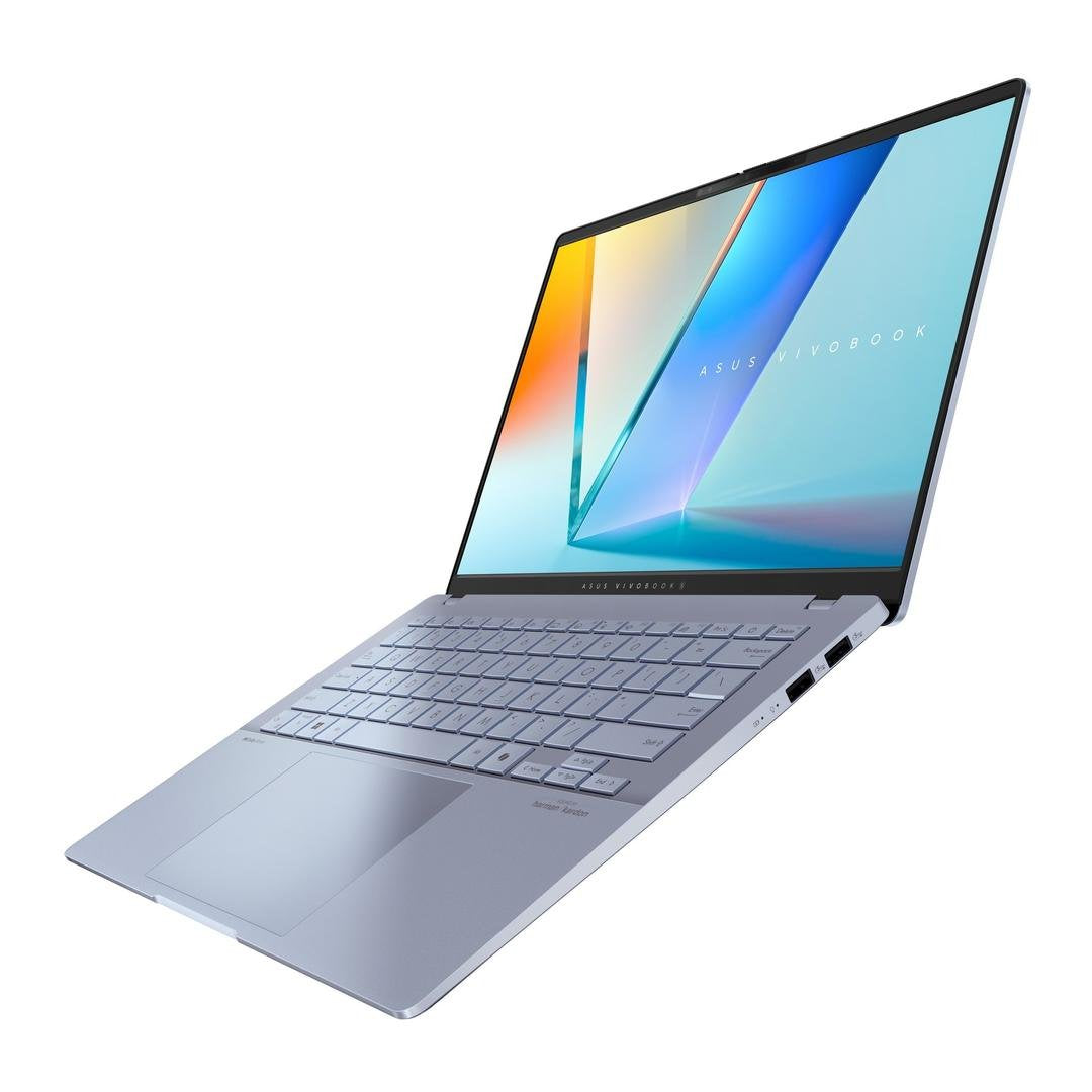 Asus Vivobook S 14 Oled S5406sa-Pp051w Copilot+ Pc - Ordenador Portátil 14" 3k 120hz (Intel Core Ultra 5 226v, 16gb Ram, 1tb Ssd, Arc Graphics 130v, Windows 11 Home) Azul Neblina - Teclado Qwerty Español