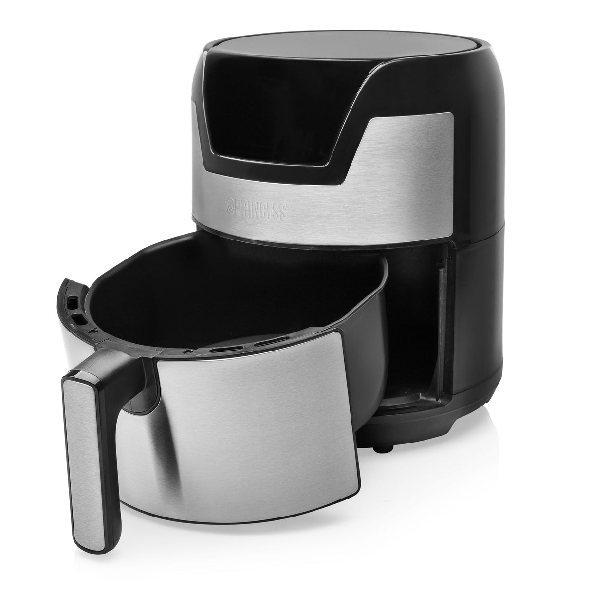 Freidora De Aire Princess 182026 4.5l 1500w Negro. Plata