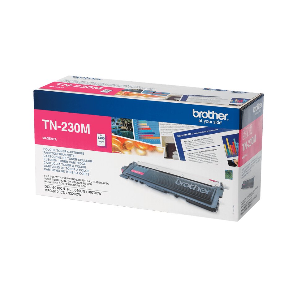 EAN 4977766666978 - Brother TN-230M cartucho de tóner 1 pieza(s) Original Magenta imagen 2