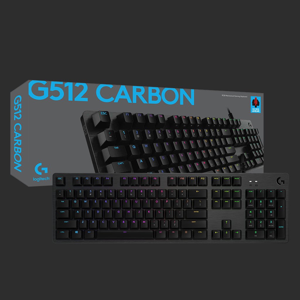 EAN 5099206086272 - Logitech G 920-009370 teclado Juego USB Internacional de EE.UU. Carbono imagen 8
