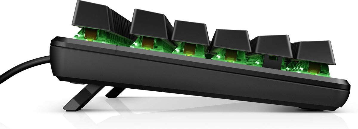 Hp Pavilion Gaming 550 Keyboard Qwertz Negro