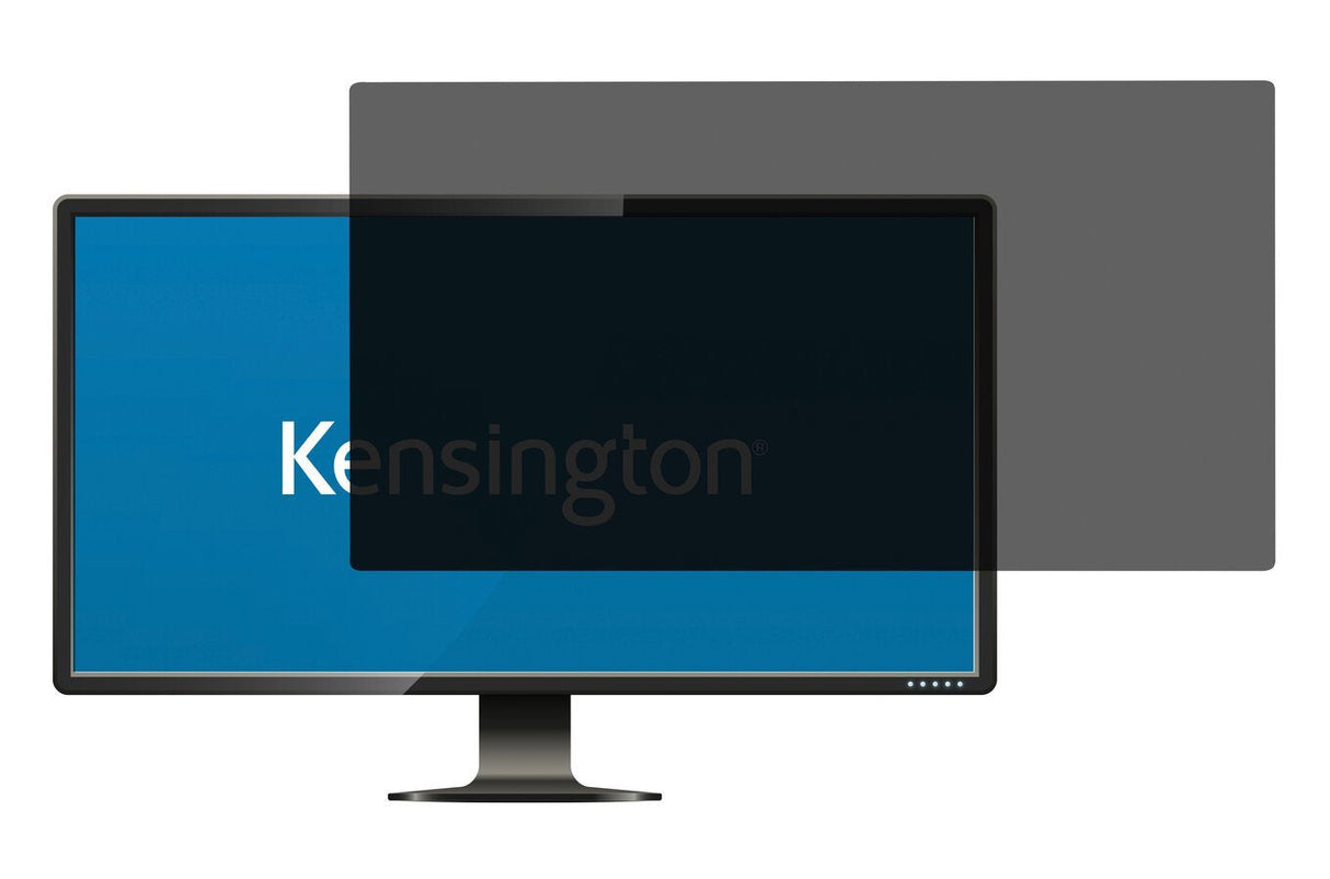 Kensington Filtros De Privacidad - Extraíble 2 Vías Para Monitores 22" 16:9 Negro, 55,9 Cm (22"), 16:9, Monitor, Filtro De Privacidad Para Pantallas Sin Marco, Antirreflectante, Privacidad, 60 G