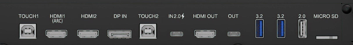 EAN 4948570124862 - iiyama TE8615A-B1AG pantalla de señalización Panel plano interactivo 2,17 m (85.6") Wifi 550 cd / m² 4K U imagen 11