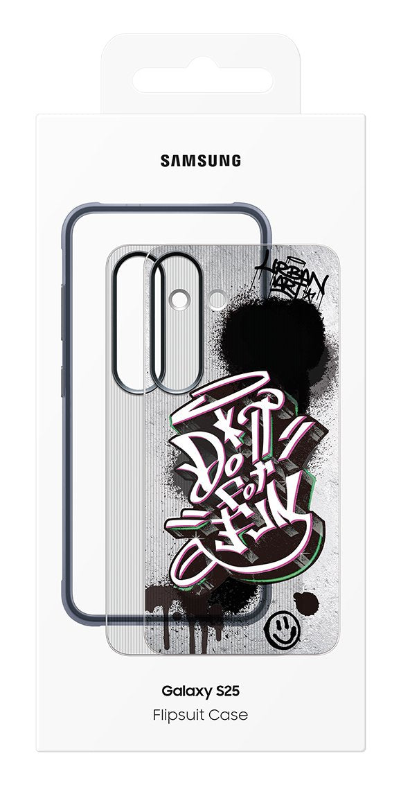 Funda Samsung Flipsuit Rugged Galaxy S25+ Negro