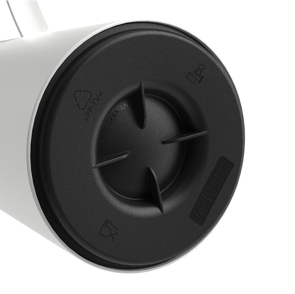 Emsa Motiva Quick Press 1 L White