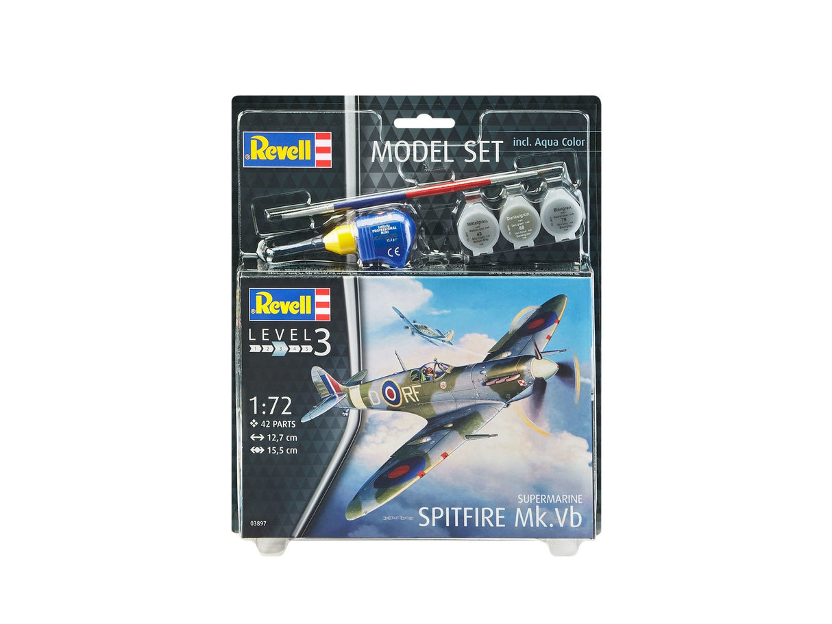 Revell Spitfire Mk.Vb Model Set