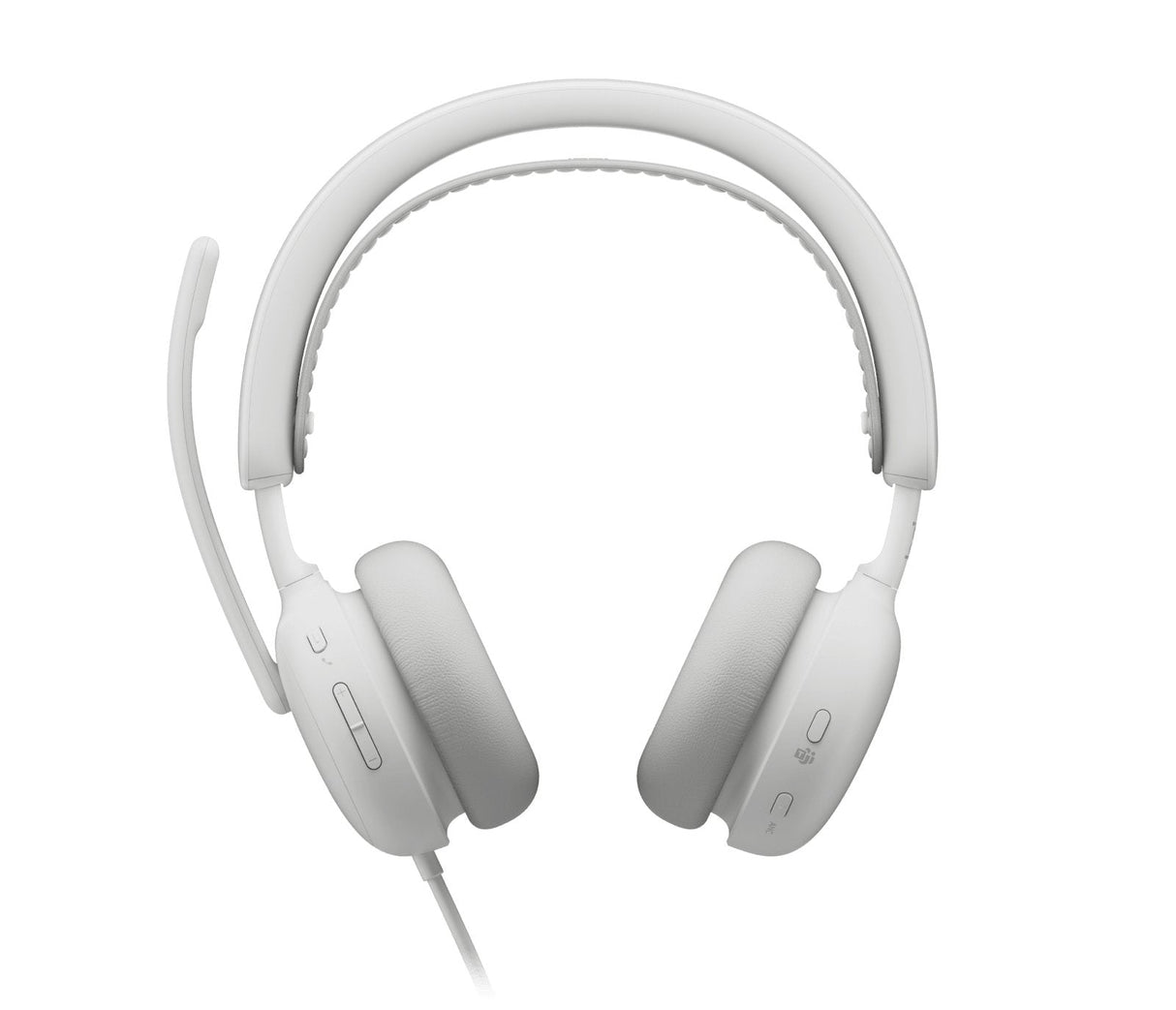 Auricular Logitech Zone Wired 2 For Business Cableado Cancelación De Sonido Activo Blanco Hueso Certificado Para Equipos De Microsoft