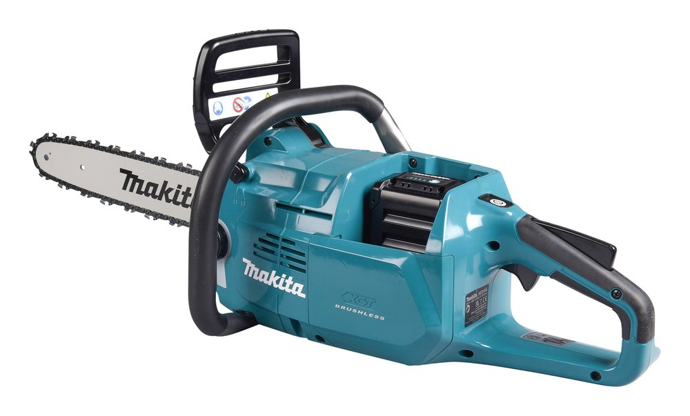 Motosierra Eléctrica Inalámbrica Makita Uc015gz Xgt, 40v, (Azul/Negro, Sin Batería Ni Cargador) Uc015gz