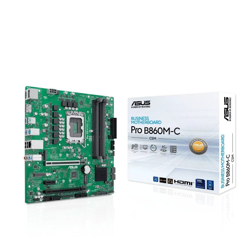 EAN 4711636114684 - ASUS PRO B860M-C-CSM Intel B860 LGA 1851 (Socket V1) micro ATX imagen 4