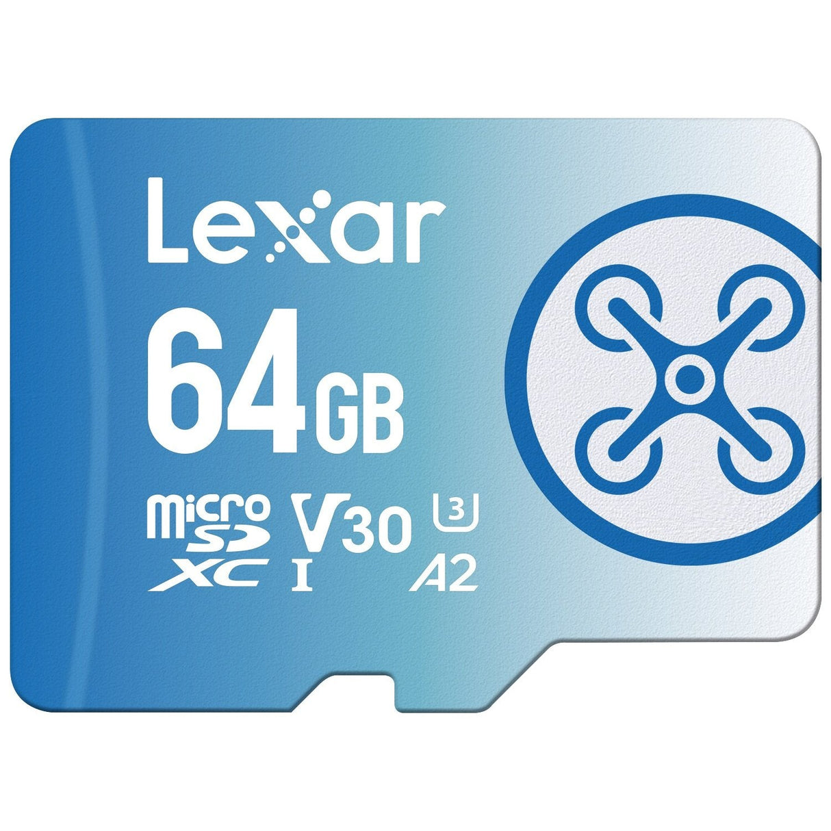 EAN 0843367128174 - Lexar FLY microSDXC UHS-I card 64 GB Clase 10 imagen 1