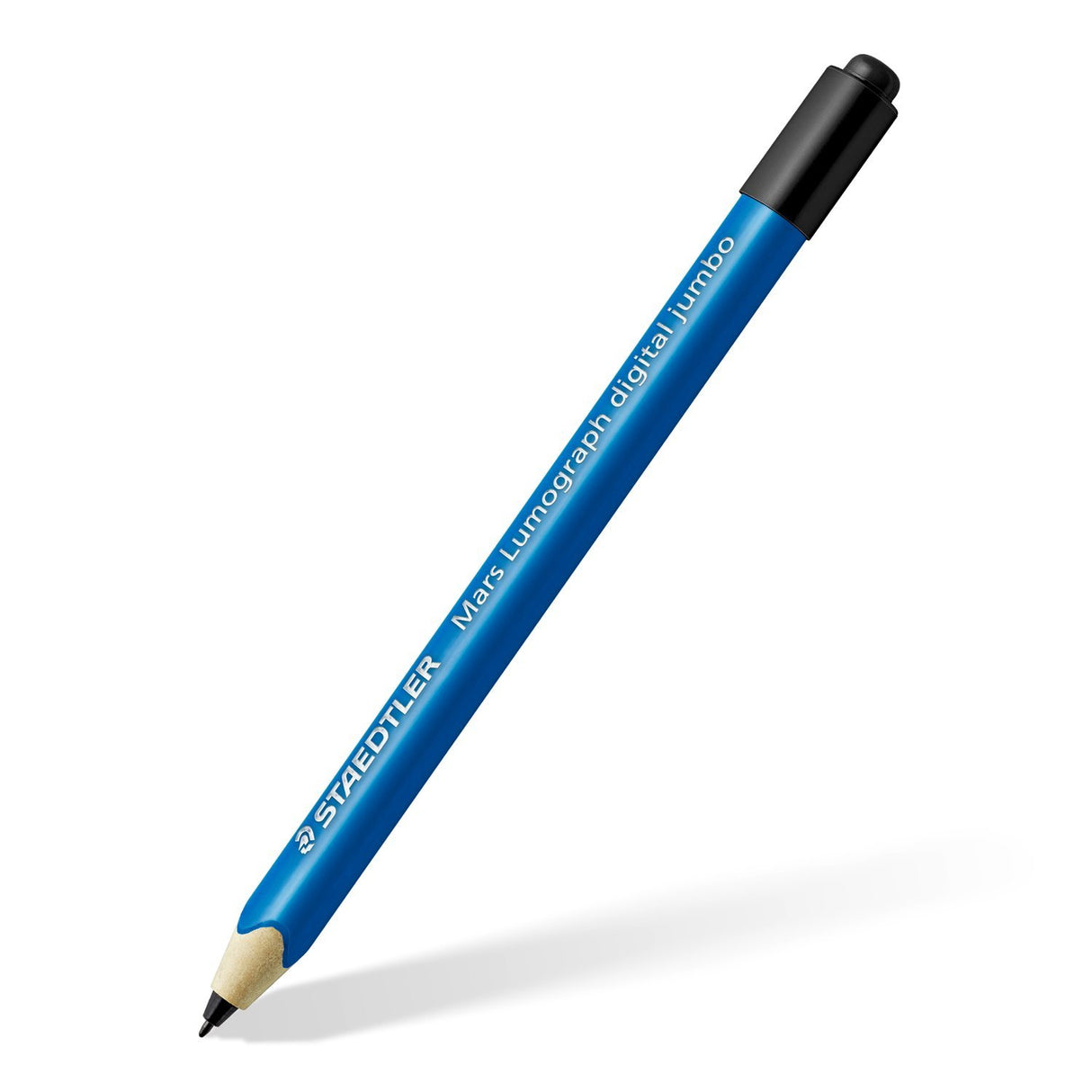 Staedtler Mars Lumograph Digital Jumbo 100% Pefc + 5 Spitzen