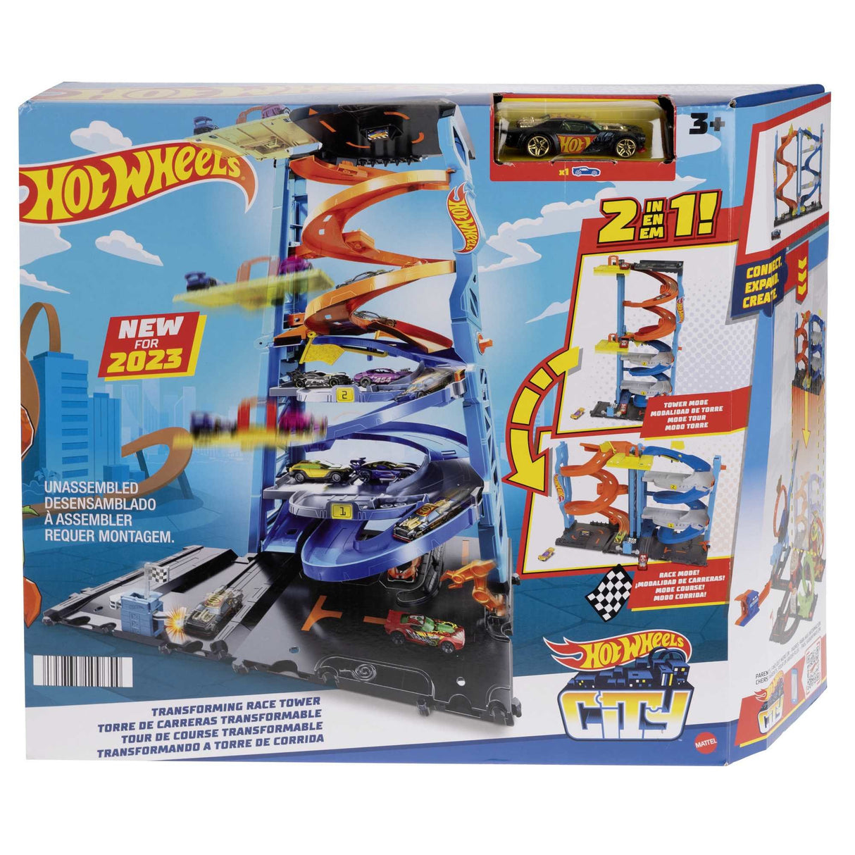EAN 0194735109654 - Hot Wheels City HKX43 vehículo de juguete imagen 8