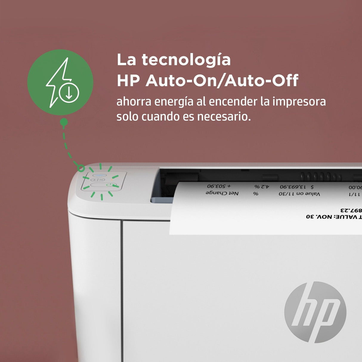 Impresora Láser Monocromo Hp Laserjet M110w Wifi Blanca