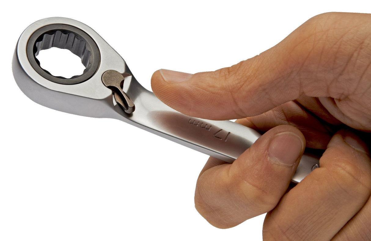 Llave Combinada Con Carraca Fija 12mm 18-12-1 Irimo