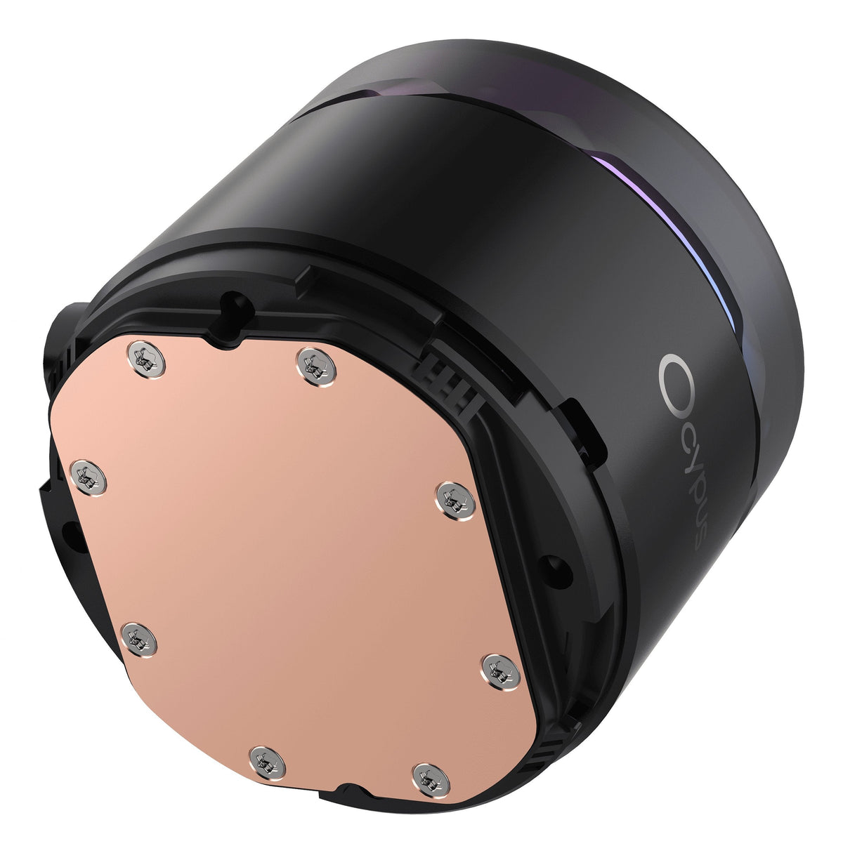 Ocypus Delta L36 Argb V2 (Negro) Delta-L36-Bk3aawnn02x-Gl
