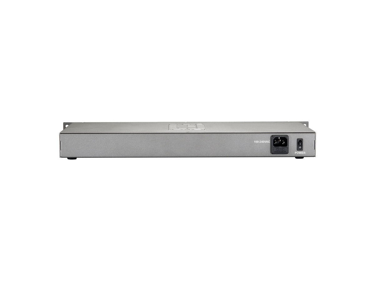 EAN 4015867199909 - LevelOne GEP-1621W120 switch Gigabit Ethernet (10/100/1000) Energía sobre Ethernet (PoE) Gris imagen 3